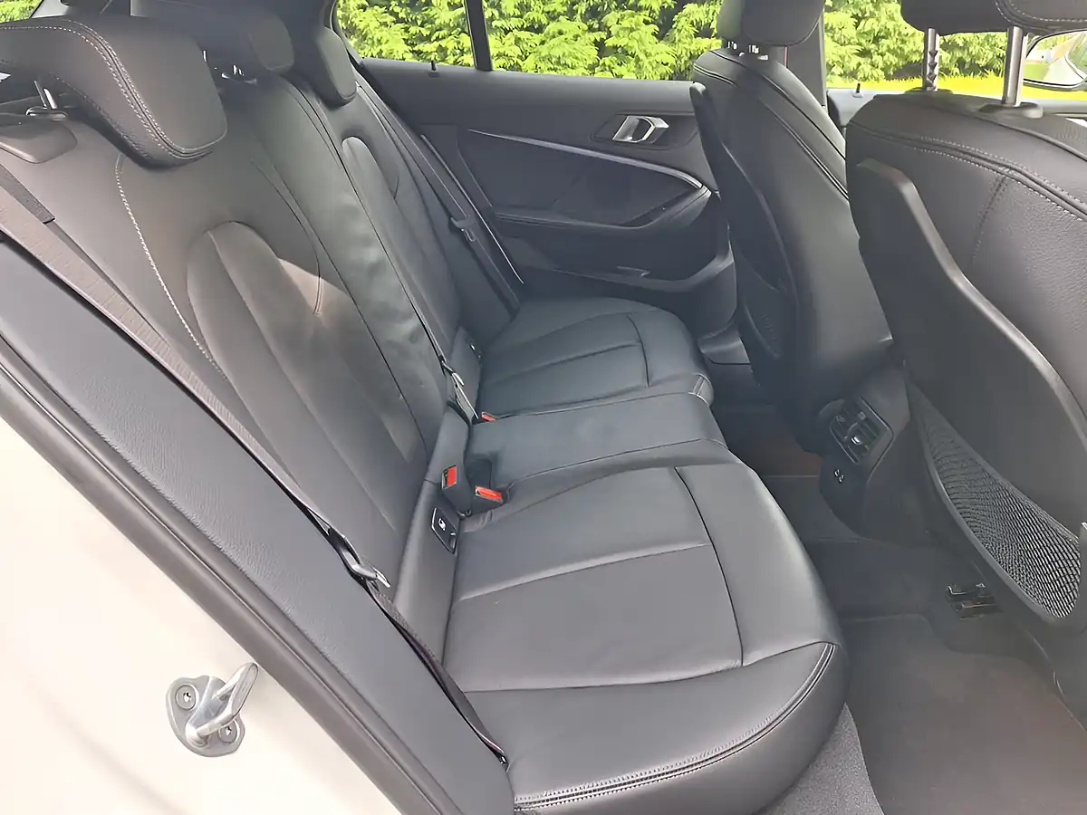 Used 2022 BMW 1 Series M Sport White - Interior and Exterior details 9
