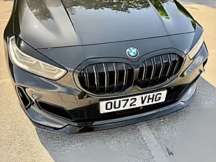 Used 2022 BMW 1 Series M135i Black - Interior and Exterior details 10