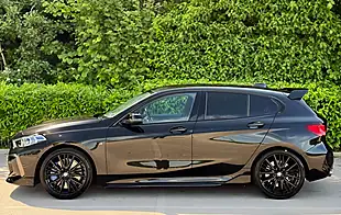 Used 2022 BMW 1 Series M135i Black - Interior and Exterior details 11
