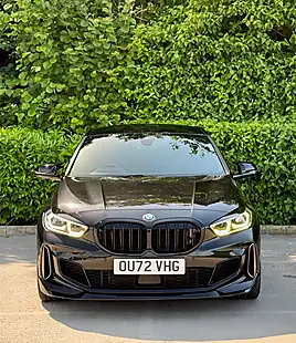 Used 2022 BMW 1 Series M135i Black - Interior and Exterior details 12