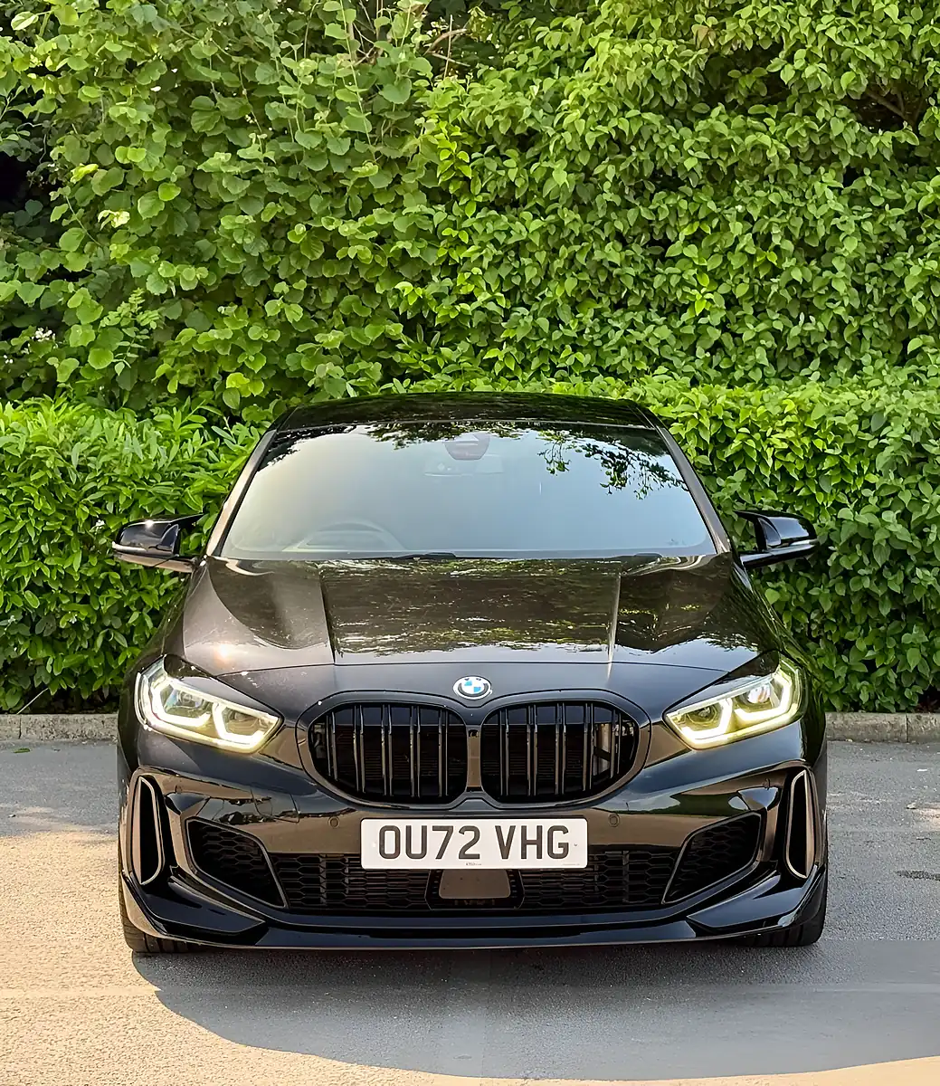 Used 2022 BMW 1 Series M135i Black - Interior and Exterior details 12