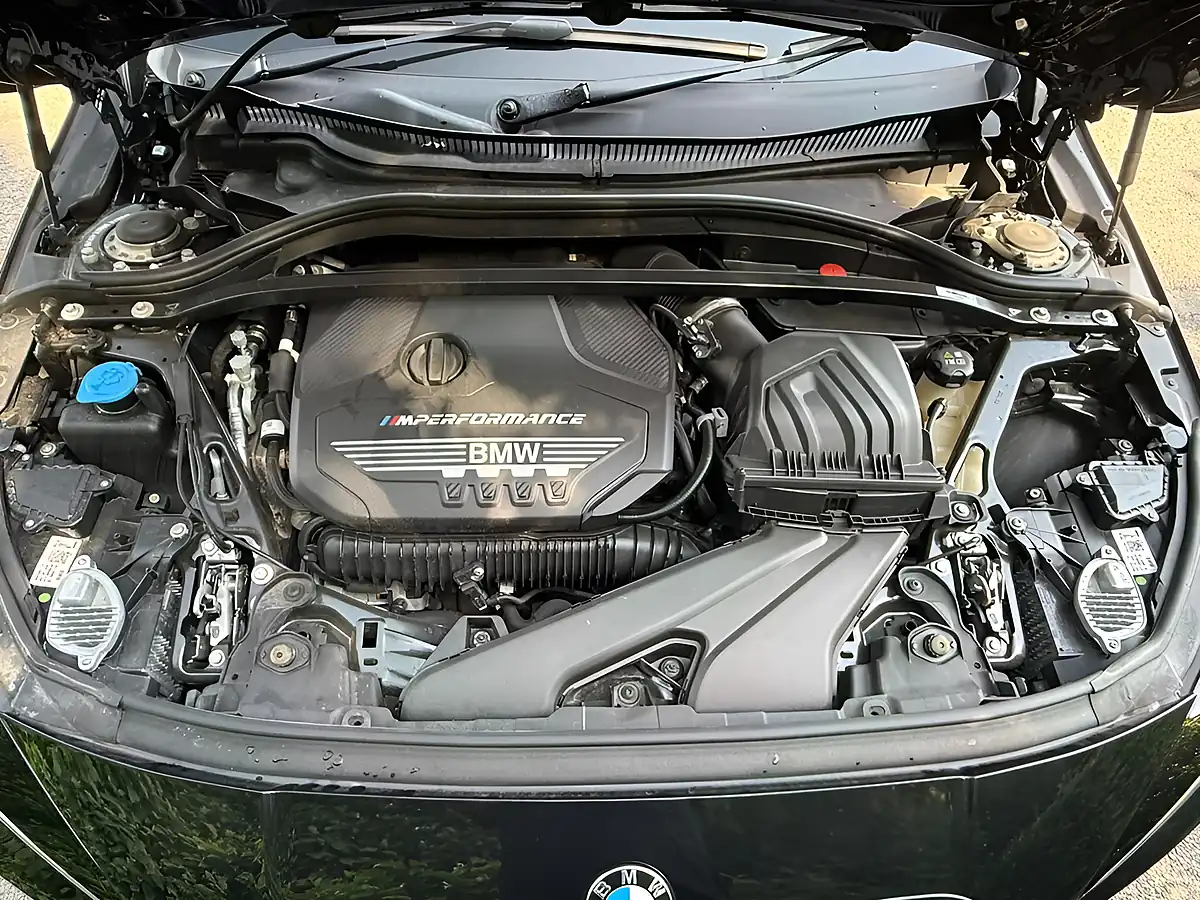 Used 2022 BMW 1 Series M135i Black - Interior and Exterior details 13