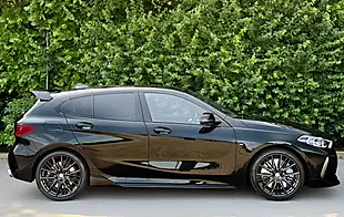 Used 2022 BMW 1 Series M135i Black - Interior and Exterior details 14