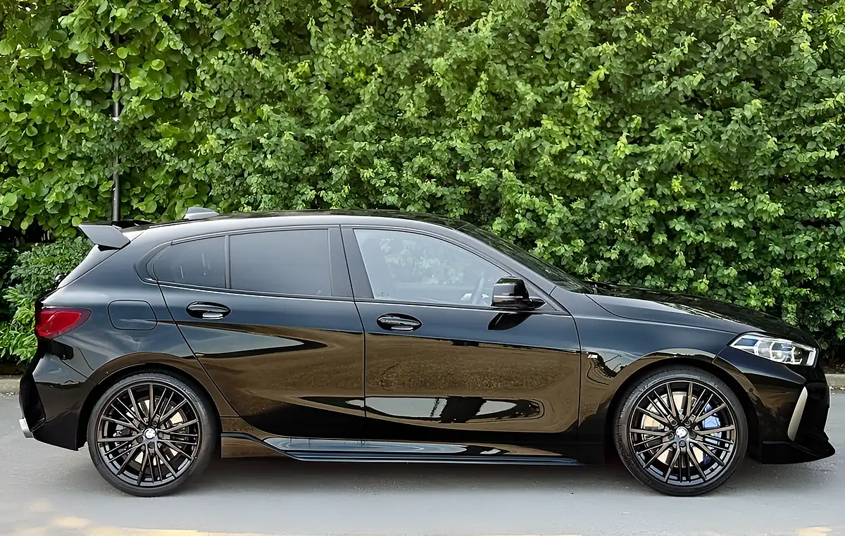 Used 2022 BMW 1 Series M135i Black - Interior and Exterior details 14
