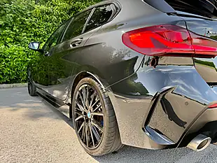 Used 2022 BMW 1 Series M135i Black - Interior and Exterior details 15