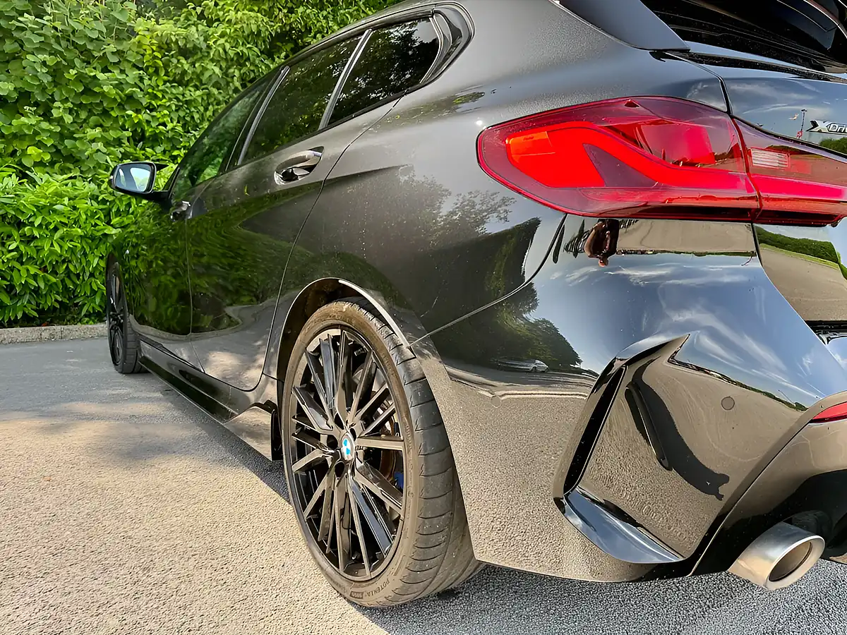 Used 2022 BMW 1 Series M135i Black - Interior and Exterior details 15