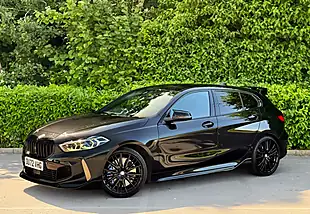 Used 2022 BMW 1 Series M135i Black - Interior and Exterior details 2