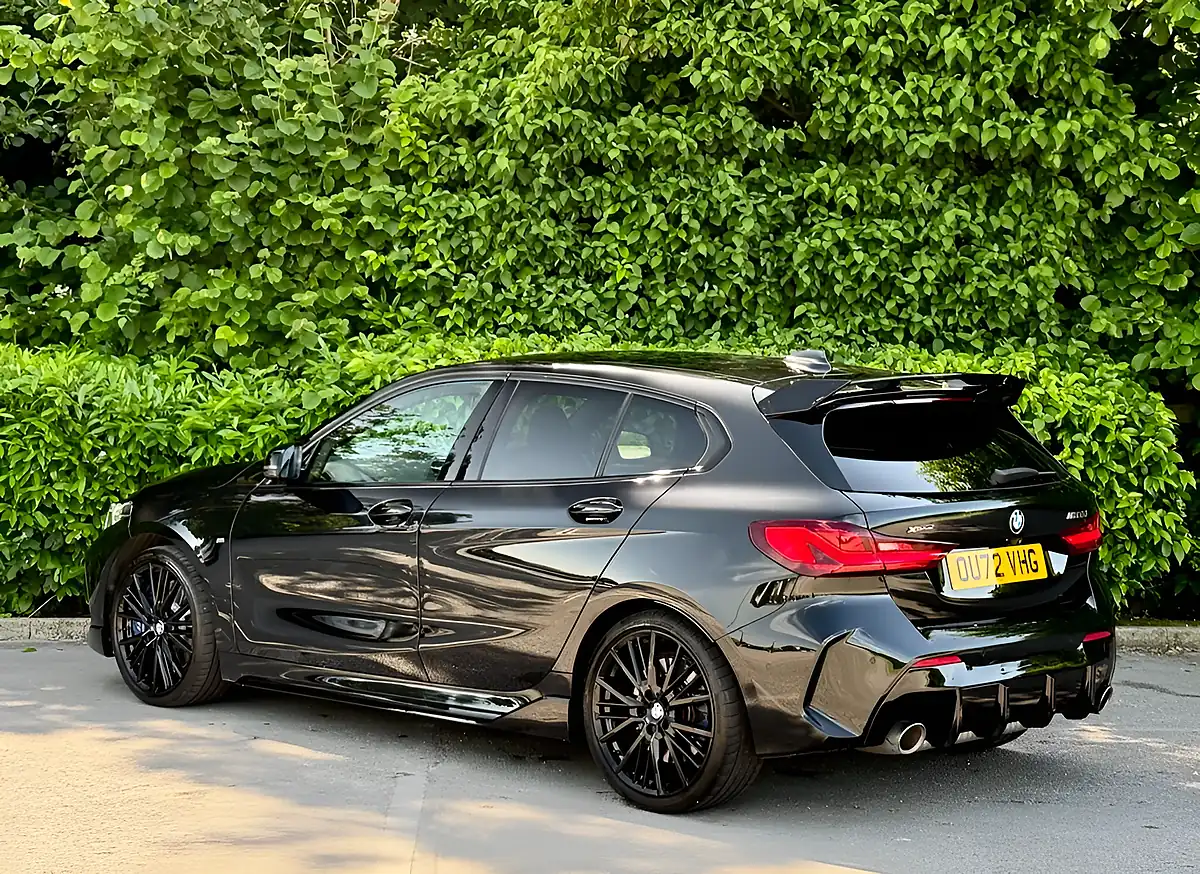 Used 2022 BMW 1 Series M135i Black - Interior and Exterior details 3