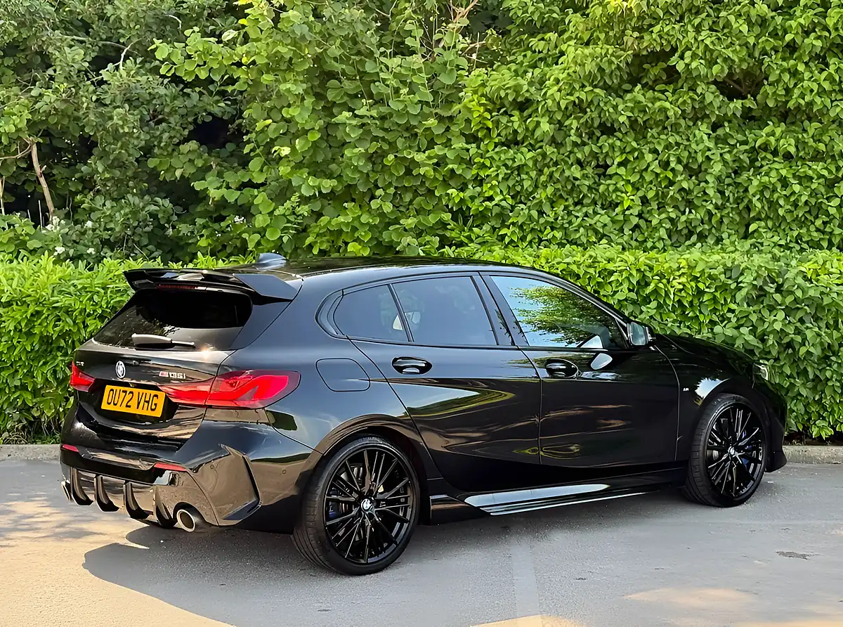 Used 2022 BMW 1 Series M135i Black - Interior and Exterior details 4