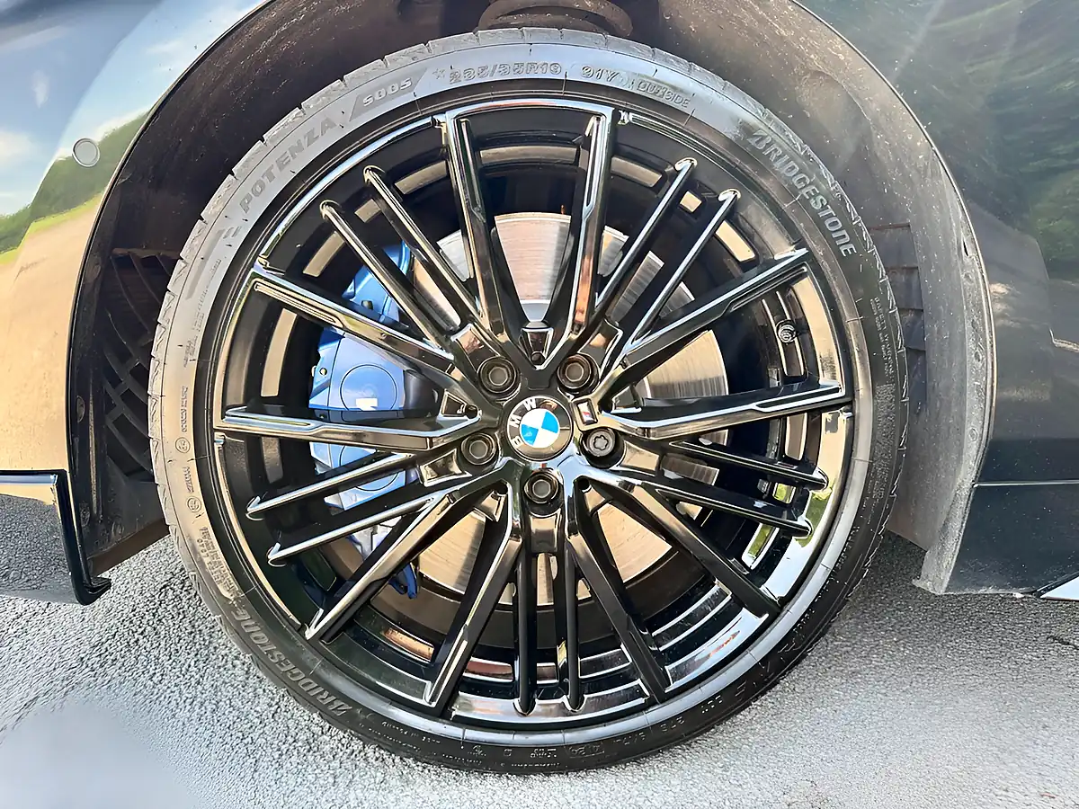 Used 2022 BMW 1 Series M135i Black - Interior and Exterior details 6