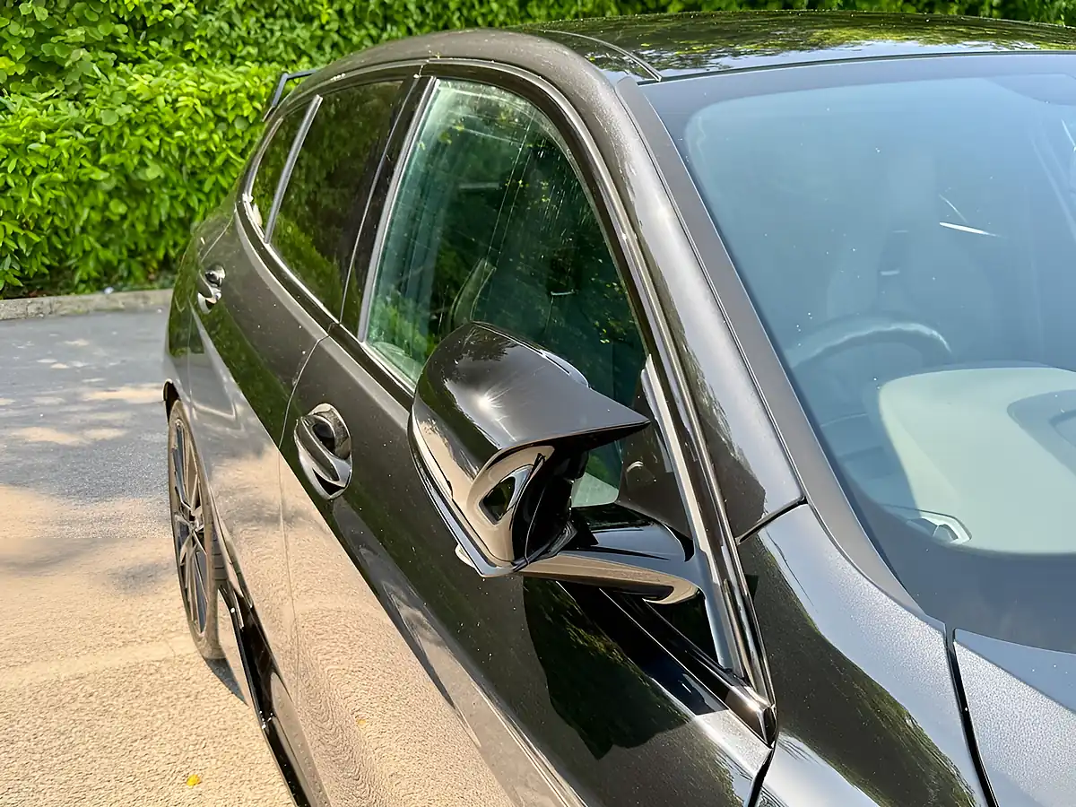 Used 2022 BMW 1 Series M135i Black - Interior and Exterior details 8