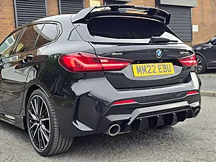 Used 2022 BMW 1 Series M135i Black - Interior and Exterior details 11