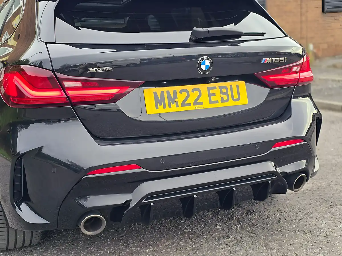 Used 2022 BMW 1 Series M135i Black - Interior and Exterior details 12