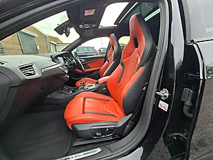 Used 2022 BMW 1 Series M135i Black - Interior and Exterior details 14