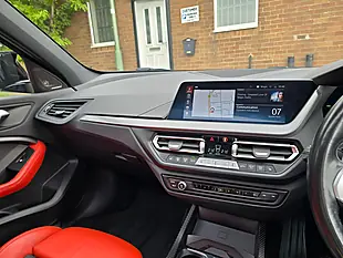 Used 2022 BMW 1 Series M135i Black - Interior and Exterior details 16
