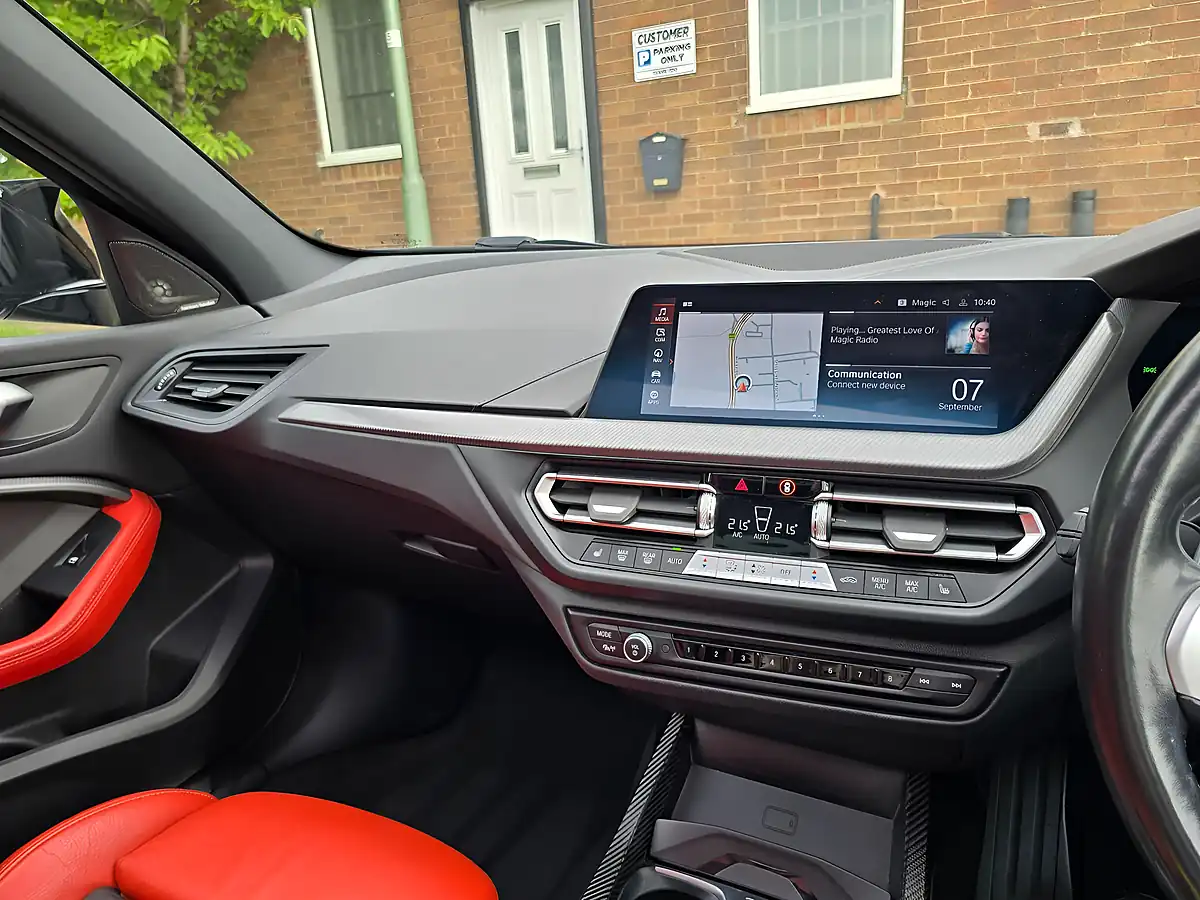 Used 2022 BMW 1 Series M135i Black - Interior and Exterior details 16
