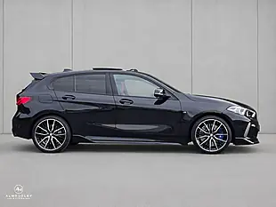 Used 2022 BMW 1 Series M135i Black - Interior and Exterior details 2