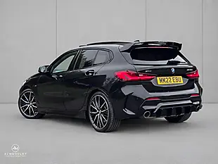 Used 2022 BMW 1 Series M135i Black - Interior and Exterior details 3