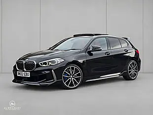Used 2022 BMW 1 Series M135i Black - Interior and Exterior details 8