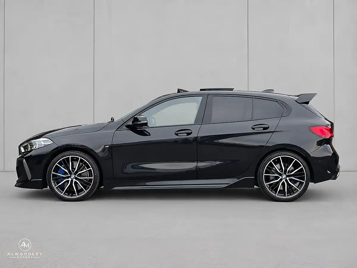 Used 2022 BMW 1 Series M135i Black - Interior and Exterior details 9