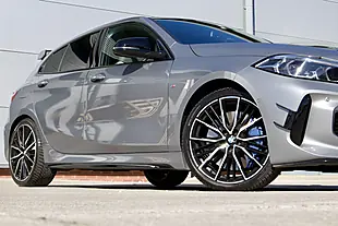 Used 2022 BMW 1 Series M135i Grey - Interior and Exterior details 10