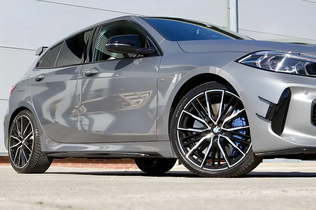 Used 2022 BMW 1 Series M135i Grey - Interior and Exterior details 10