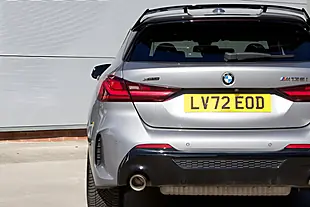 Used 2022 BMW 1 Series M135i Grey - Interior and Exterior details 11