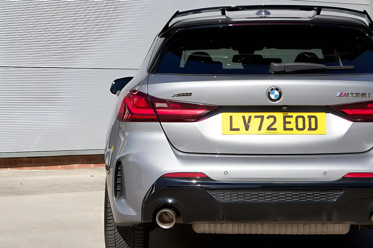 Used 2022 BMW 1 Series M135i Grey - Interior and Exterior details 11