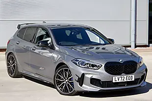 Used 2022 BMW 1 Series M135i Grey - Interior and Exterior details 15