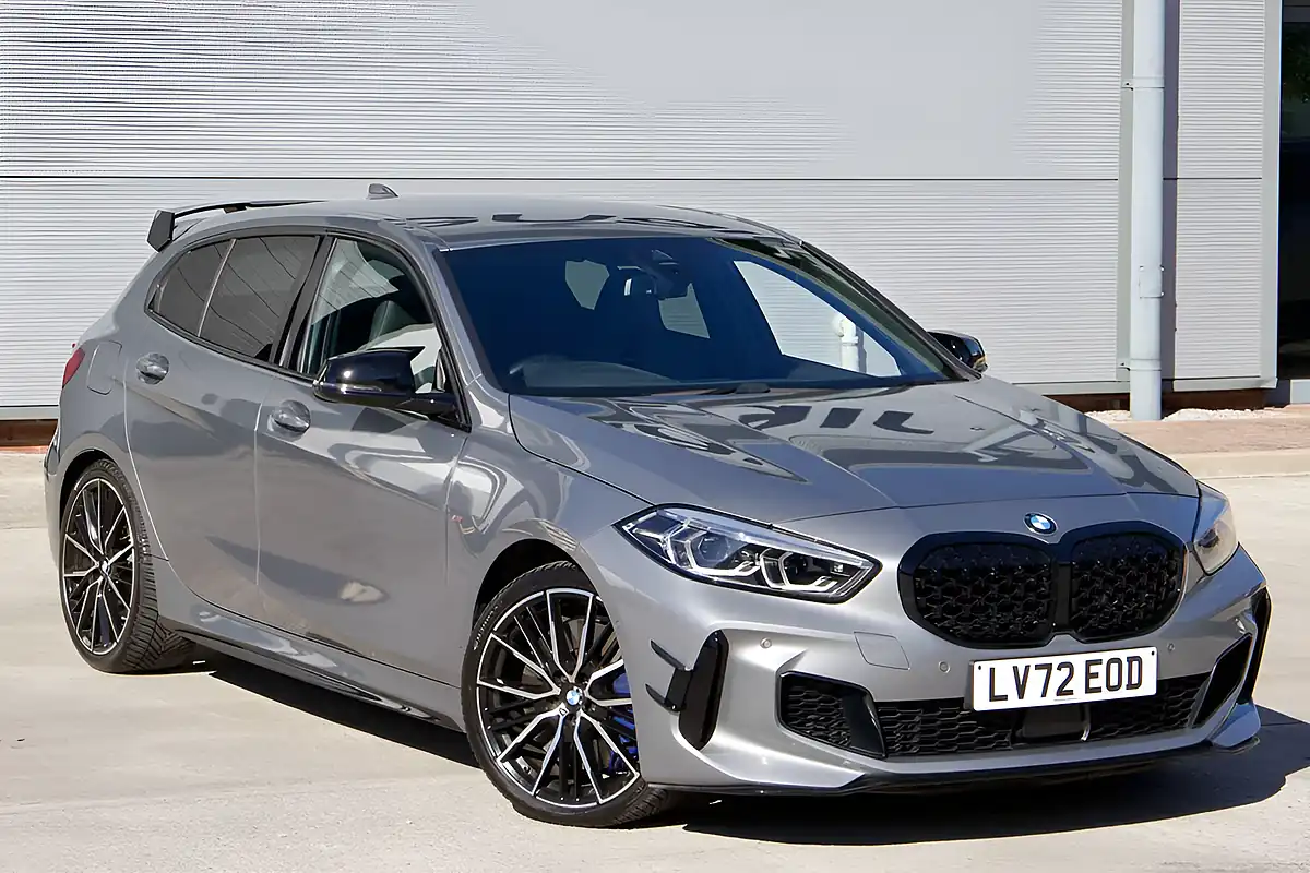 Used 2022 BMW 1 Series M135i Grey - Interior and Exterior details 15