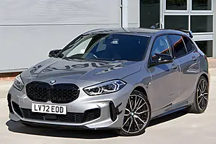 Used 2022 BMW 1 Series M135i Grey - Interior and Exterior details 16