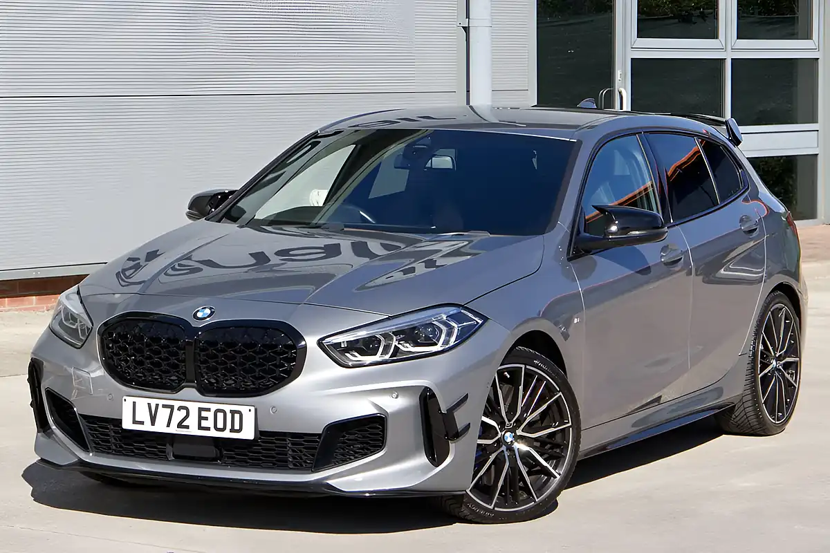 Used 2022 BMW 1 Series M135i Grey - Interior and Exterior details 16