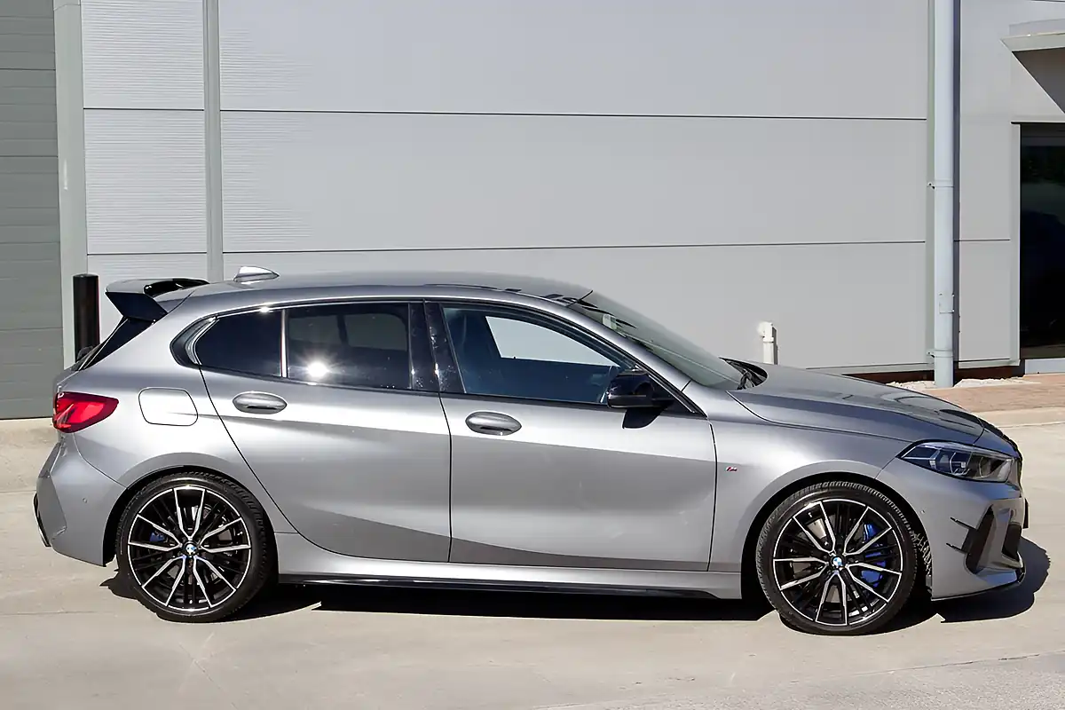 Used 2022 BMW 1 Series M135i Grey - Interior and Exterior details 17