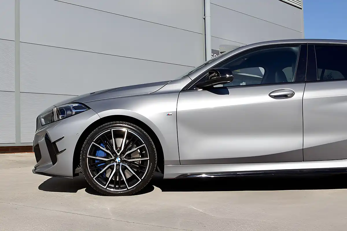 Used 2022 BMW 1 Series M135i Grey - Interior and Exterior details 18