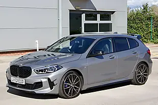 Used 2022 BMW 1 Series M135i Grey - Interior and Exterior details 19
