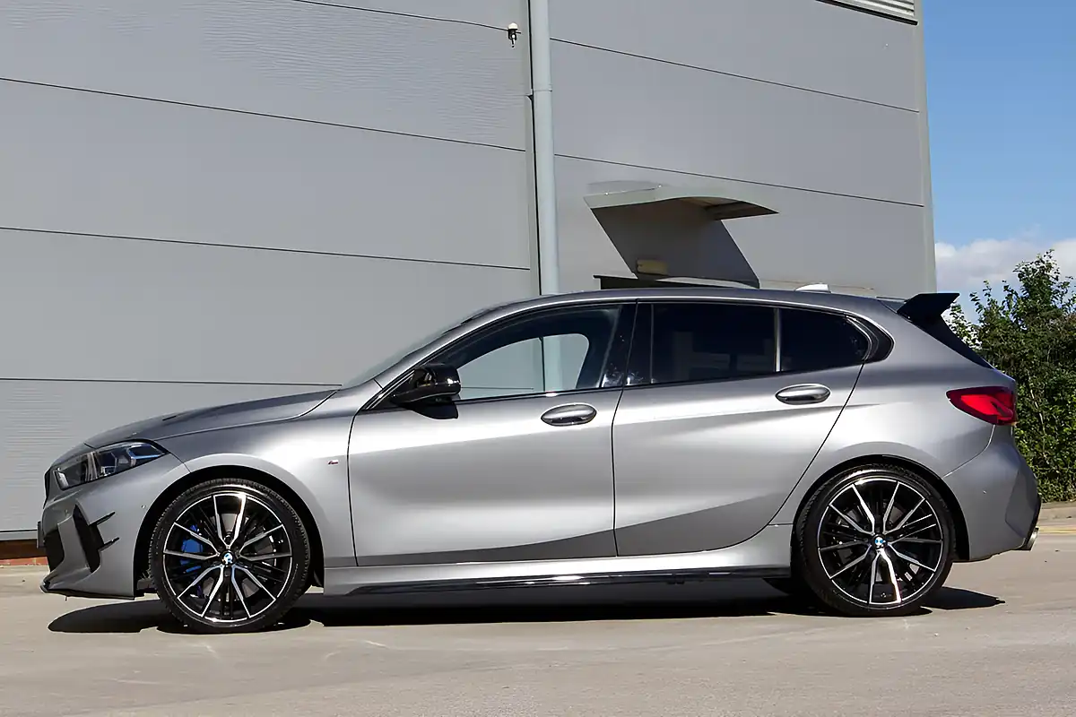 Used 2022 BMW 1 Series M135i Grey - Interior and Exterior details 2