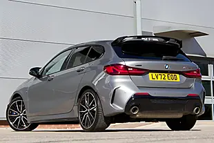 Used 2022 BMW 1 Series M135i Grey - Interior and Exterior details 3