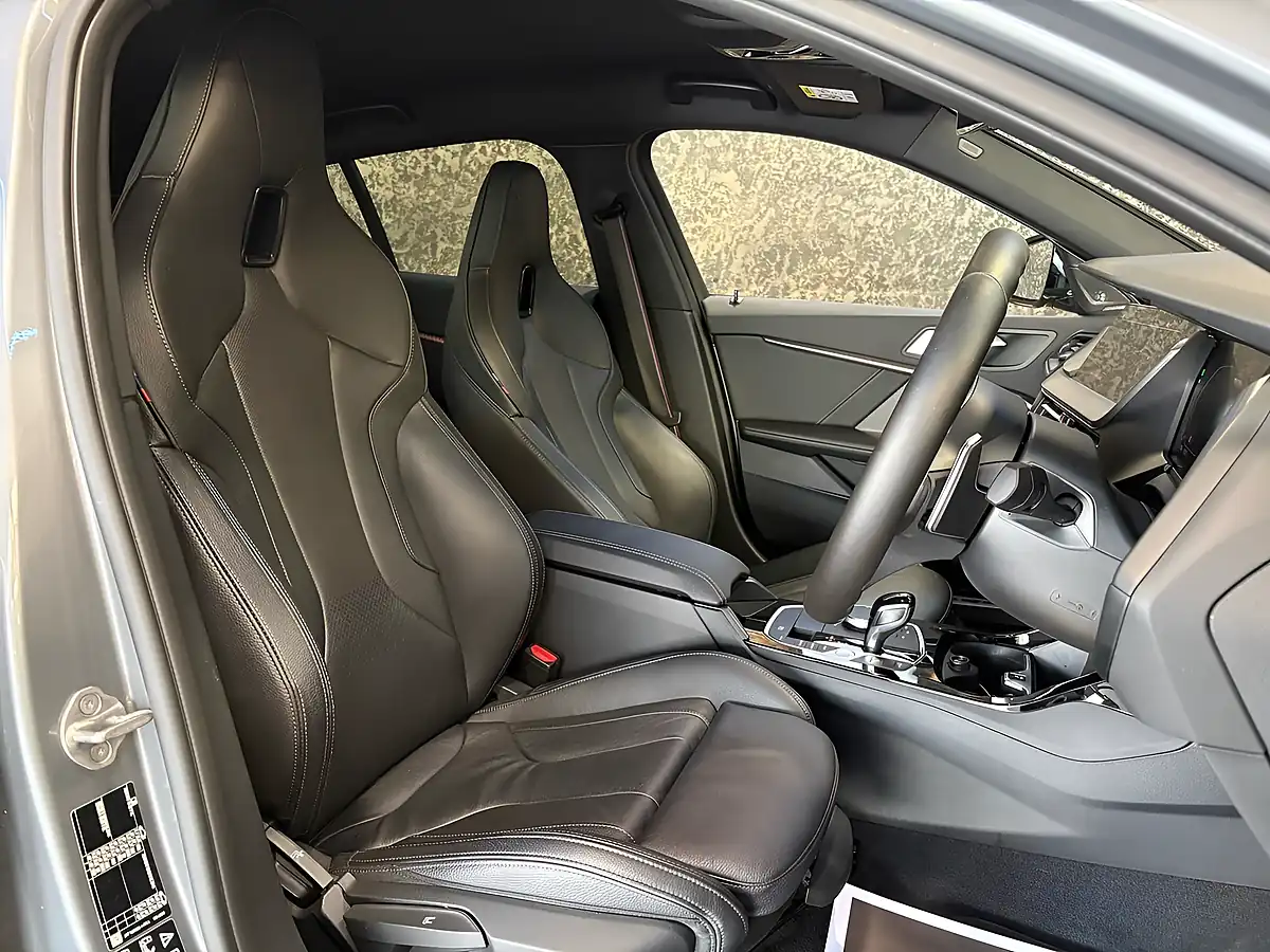 Used 2022 BMW 1 Series M135i Skyscraper Grey Metallic - Interior and Exterior details 10