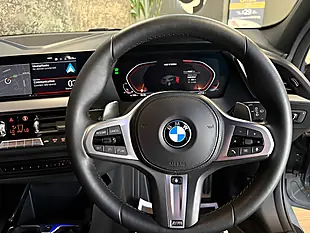 Used 2022 BMW 1 Series M135i Skyscraper Grey Metallic - Interior and Exterior details 13