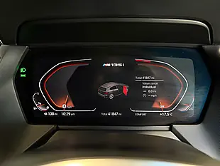 Used 2022 BMW 1 Series M135i Skyscraper Grey Metallic - Interior and Exterior details 14