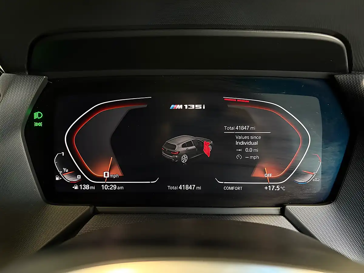 Used 2022 BMW 1 Series M135i Skyscraper Grey Metallic - Interior and Exterior details 14