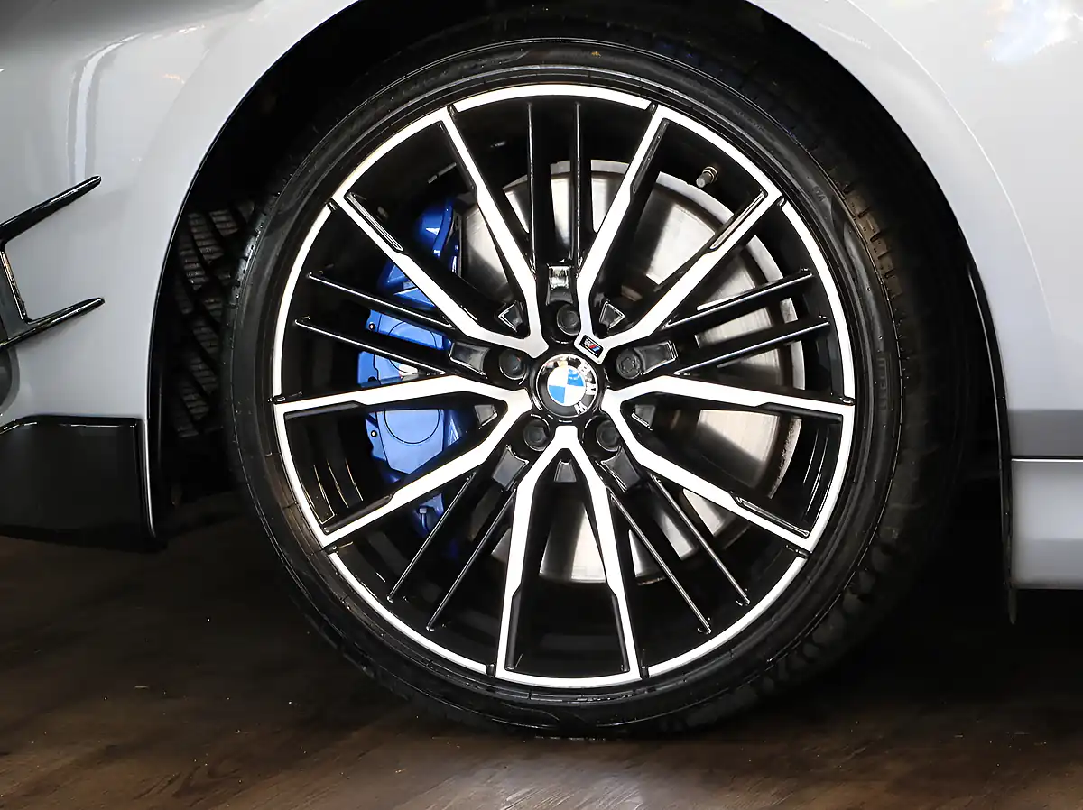 Used 2022 BMW 1 Series M135i Skyscraper Grey Metallic - Interior and Exterior details 18
