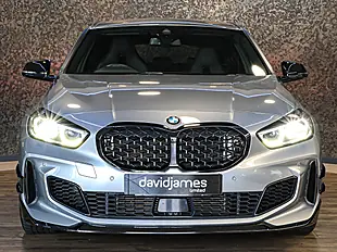 Used 2022 BMW 1 Series M135i Skyscraper Grey Metallic - Interior and Exterior details 3