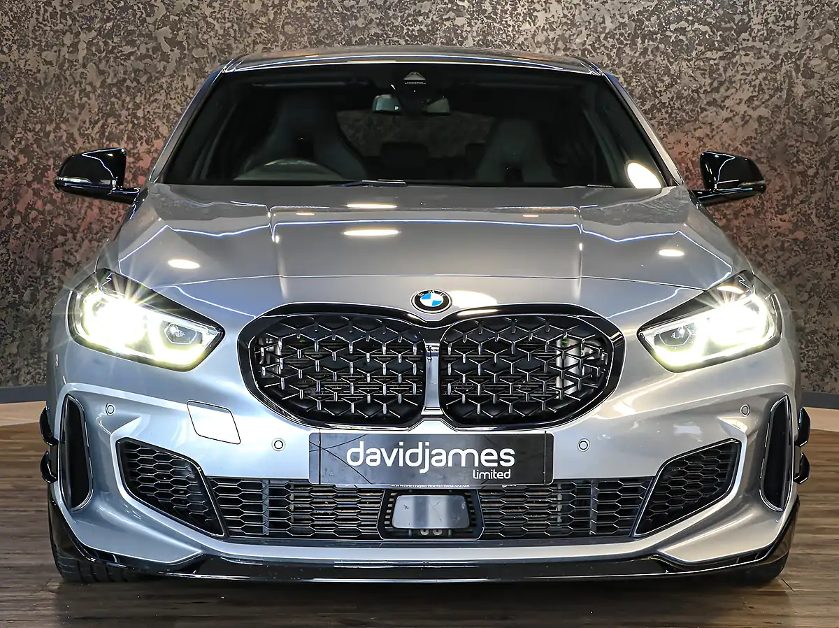 Used 2022 BMW 1 Series M135i Skyscraper Grey Metallic - Interior and Exterior details 3