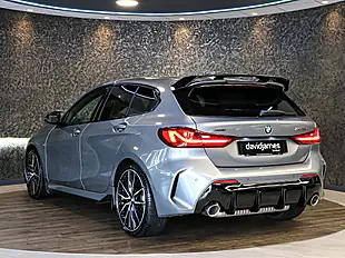 Used 2022 BMW 1 Series M135i Skyscraper Grey Metallic - Interior and Exterior details 6