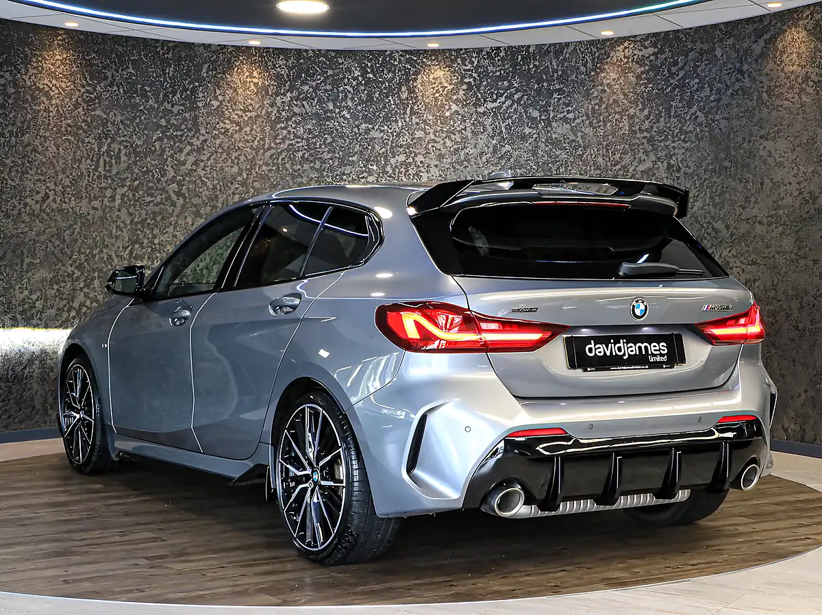 Used 2022 BMW 1 Series M135i Skyscraper Grey Metallic - Interior and Exterior details 6