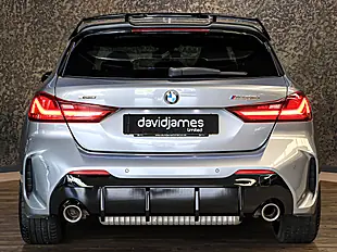 Used 2022 BMW 1 Series M135i Skyscraper Grey Metallic - Interior and Exterior details 7
