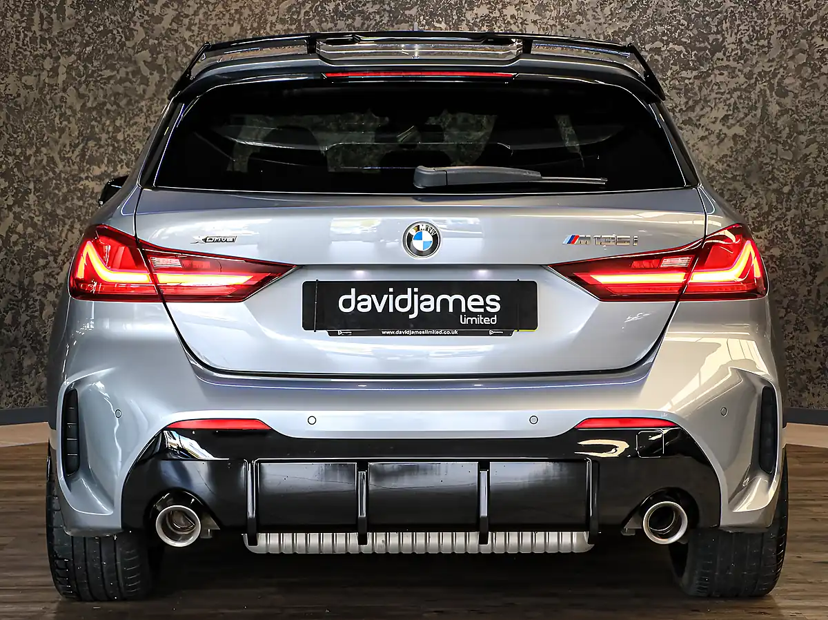 Used 2022 BMW 1 Series M135i Skyscraper Grey Metallic - Interior and Exterior details 7