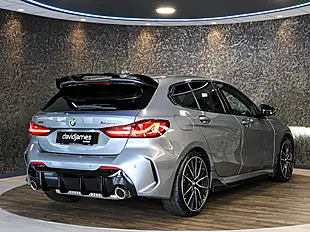 Used 2022 BMW 1 Series M135i Skyscraper Grey Metallic - Interior and Exterior details 8