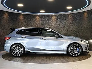 Used 2022 BMW 1 Series M135i Skyscraper Grey Metallic - Interior and Exterior details 9